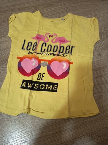 Tee shirt manche courte 4 ans