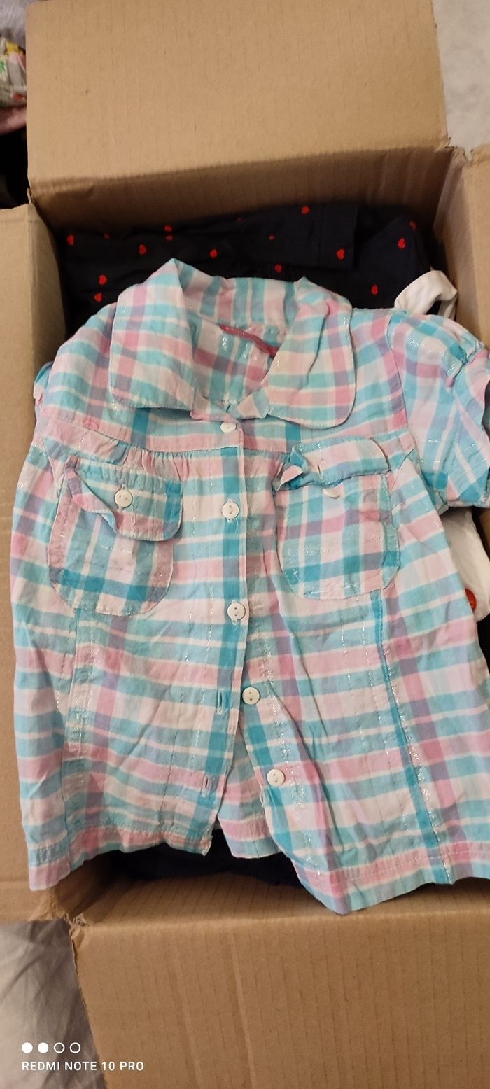 Gros lot fille 12-18m