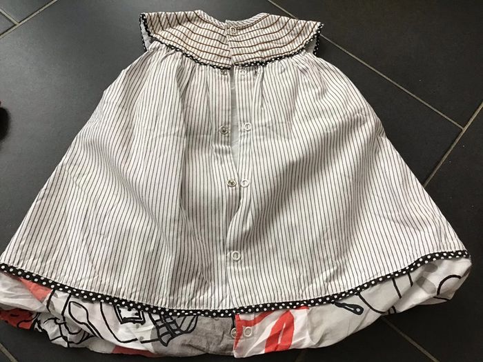 Ensemble Catimini 6 mois robe legging et Sweat - photo numéro 4