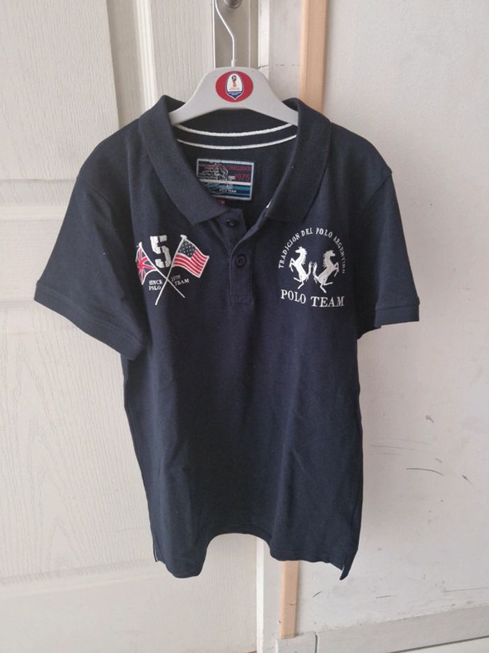 Polo 14 ans Polo team neuf avec étiquette