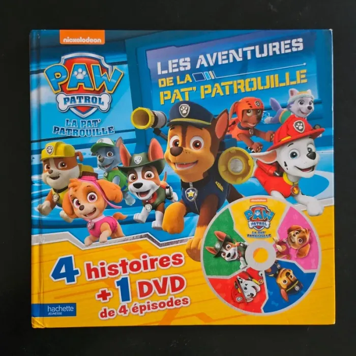 Livre + DVD Pat'patrouille - photo numéro 2