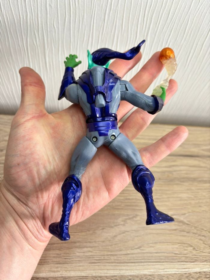 Figurine action figure Marvel 2012 Spiderman , le bouffon vert - photo numéro 2