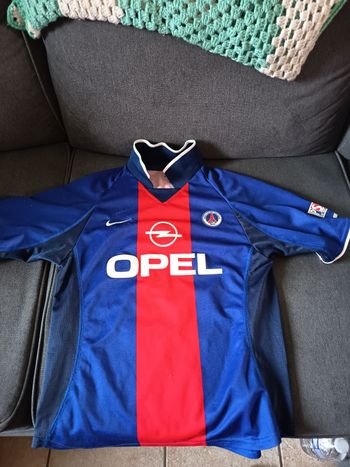 Maillot foot psg Paris saint germain 99/2000 floqué 11 robert 
