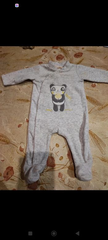 Pyjama 3 mois
