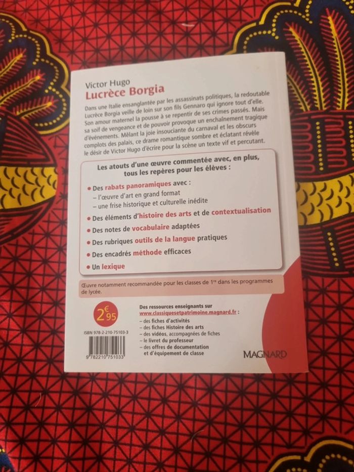 Lucrèce Borgia #orianabllivre - photo numéro 2