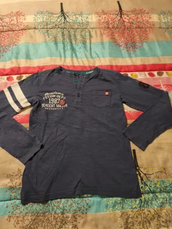 Tee shirt Sergent Major 10 ans