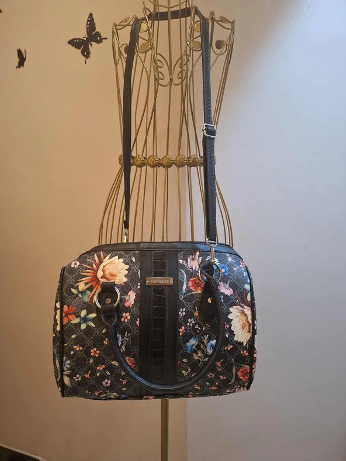 Sac fleuri - Torrente