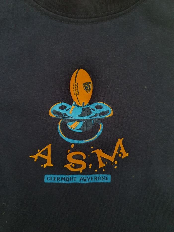 T-shirt garçon ASM 12/18 mois - photo numéro 2