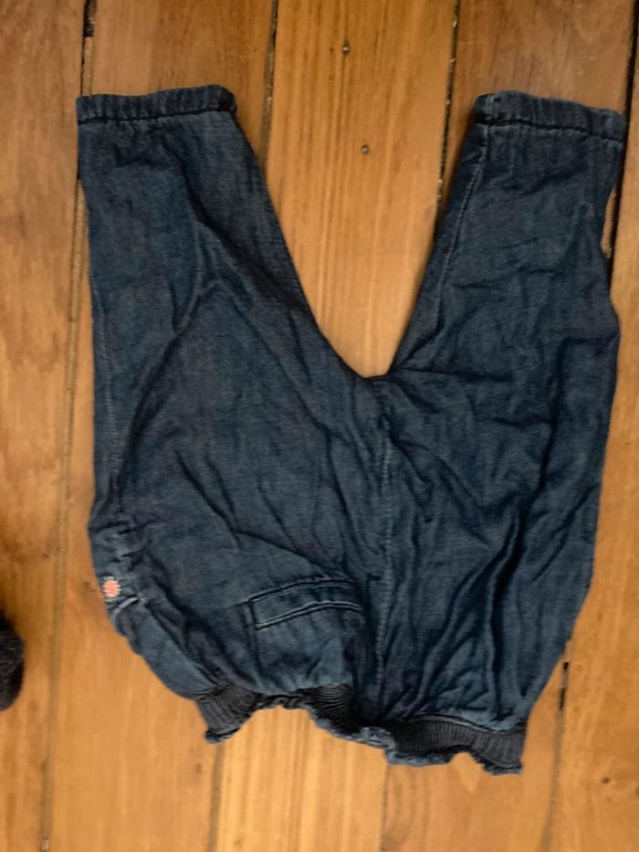 Pantalon en jean bébé - Sergent Major (9M) - photo numéro 5