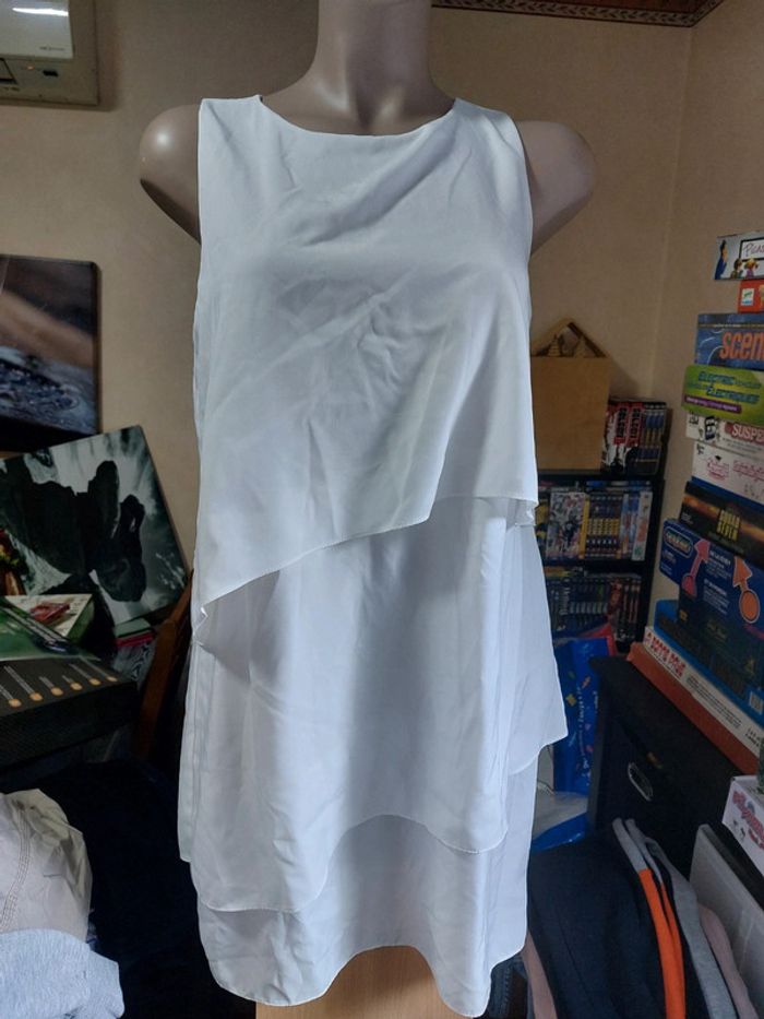 Robe blanche