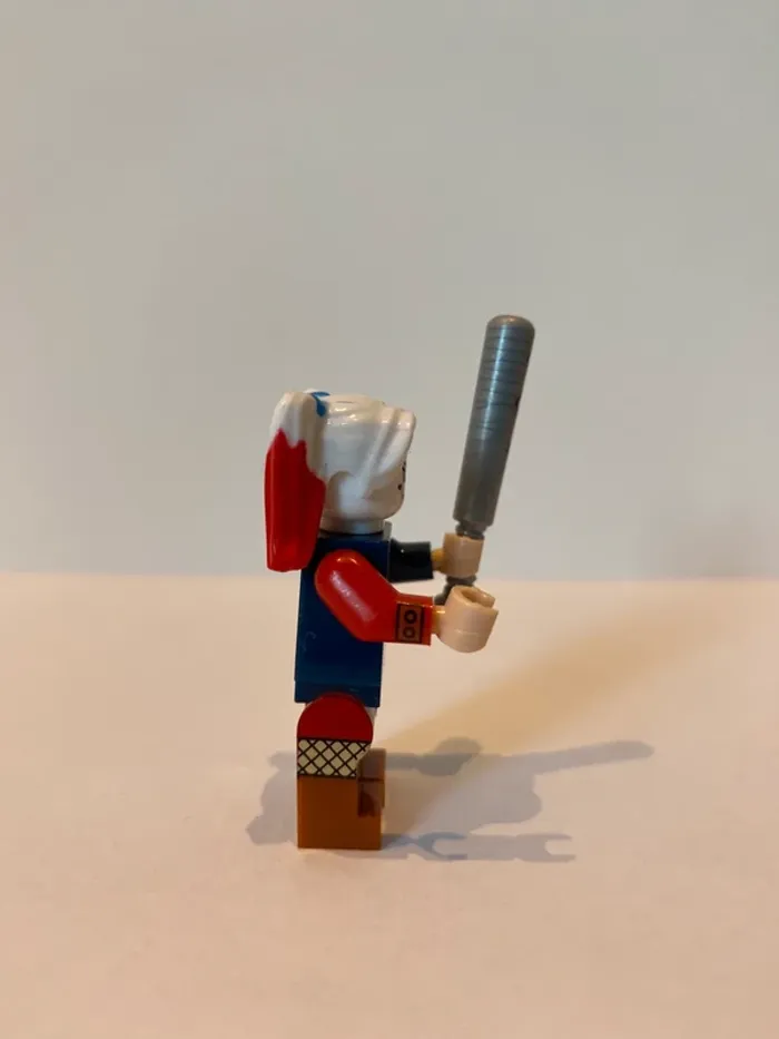 Figurine type lego Harley Quinn. Dc comics - photo numéro 2