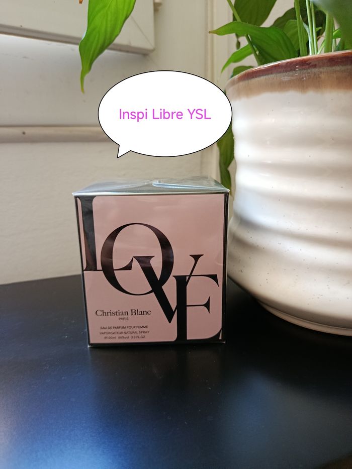 Eau de parfum - Christian Blanc - 100ml