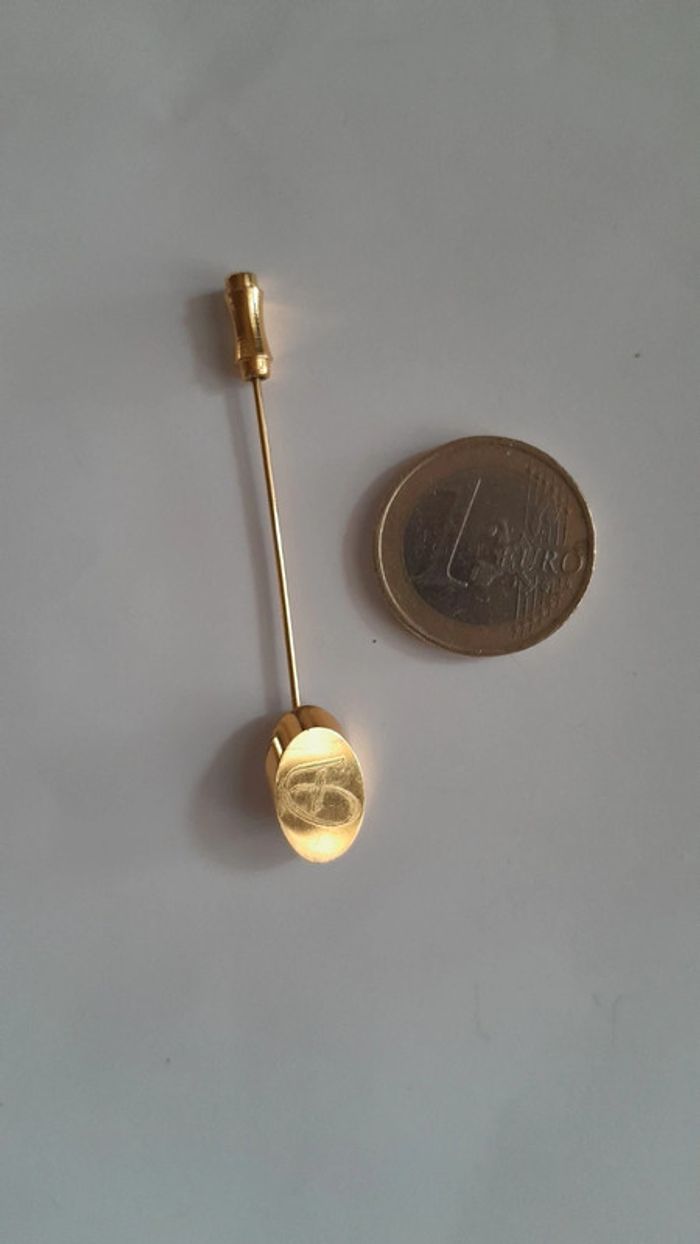 Magnifique epingle à chapeau vintage ancienne