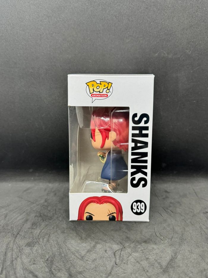 Funko pop One Piece Shanks 939 Big Apple - photo numéro 5