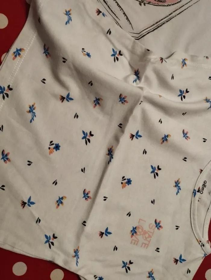 Lot de 3 t-shirts blanc - photo numéro 4