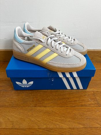 Adidas Originals Spezial Grey One/ Almond Yellow - Taille 38 - Neuves