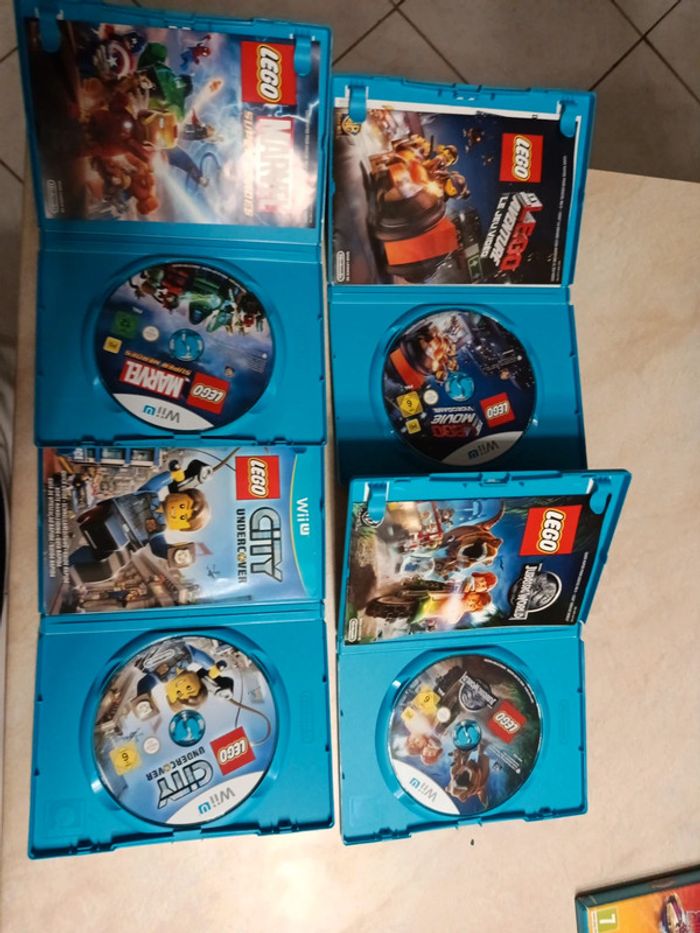 Lot lego WiiU - photo numéro 3