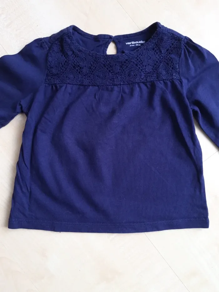 Tshirt fille verbaudet