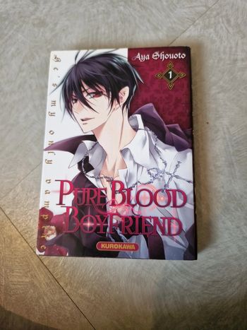Manga pure blood boyfriend