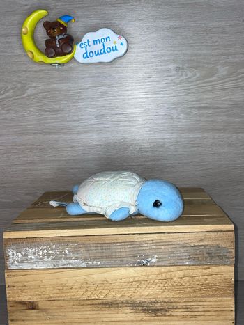NOU161 doudou tortue 🐢 nounours