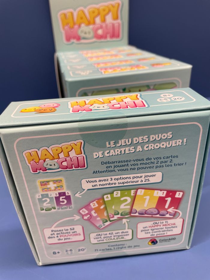 Happy Mochi - Jeu de Cartes - photo numéro 2