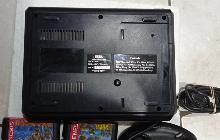 😍Sega Megadrive dezonée complète avec contra alien storm et body count - photo numéro 14