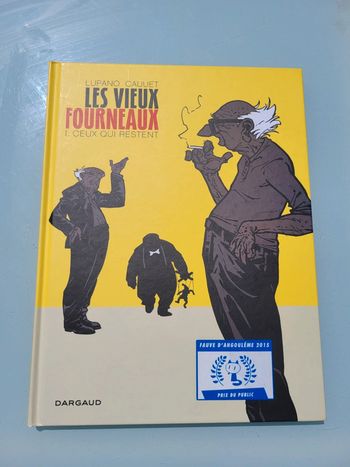 3 BD Les Vieux Fourneaux, tomes 1, 2 et 3 (tome 3 EO cotée)