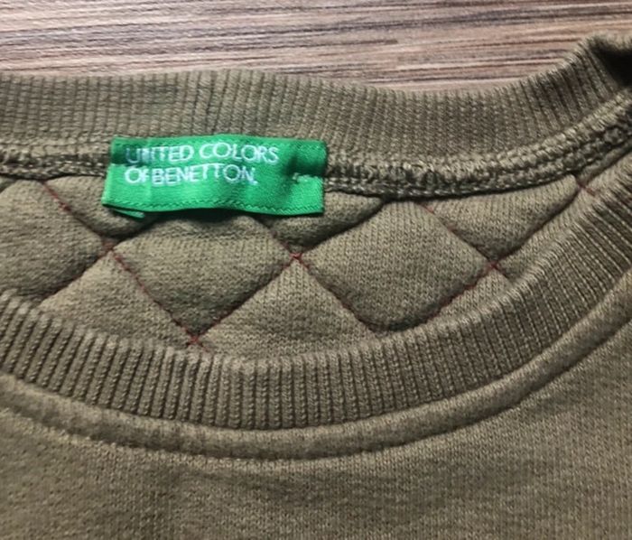 Sweat Benetton - photo numéro 3