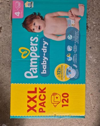 Couche bébé 