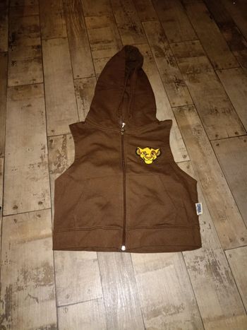 Gilet sans manche Simba Jennifer