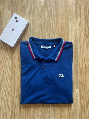 Lot de 3 polo Shark M
