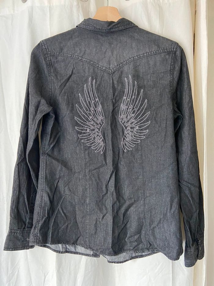 Chemise manches longues Camaïeu