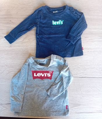 Lot de 2 t-shirts Levi's