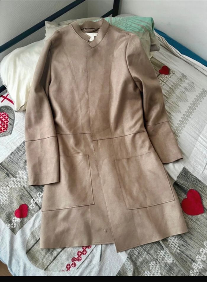 Manteau femme taille 44💐 - photo numéro 2