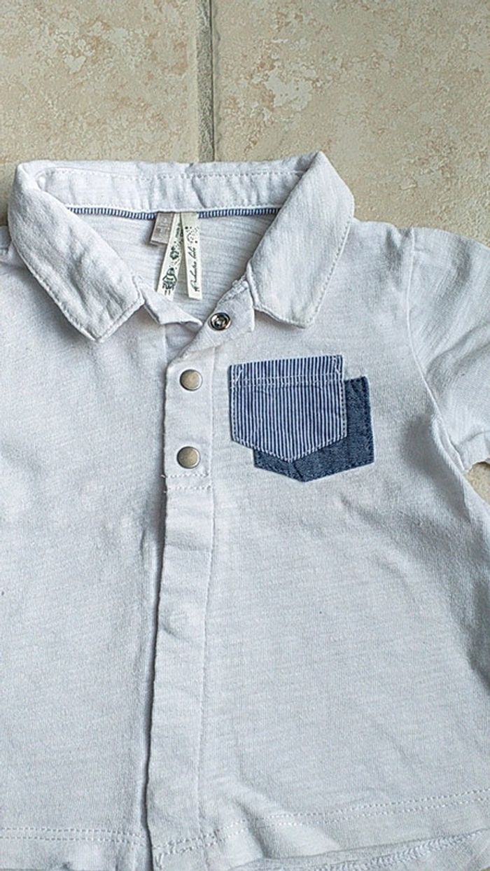 Tshirt manches longues 3 mois - photo numéro 2