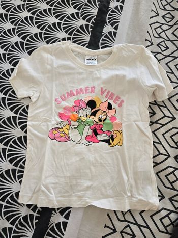 Tee shirt minnie et daisy