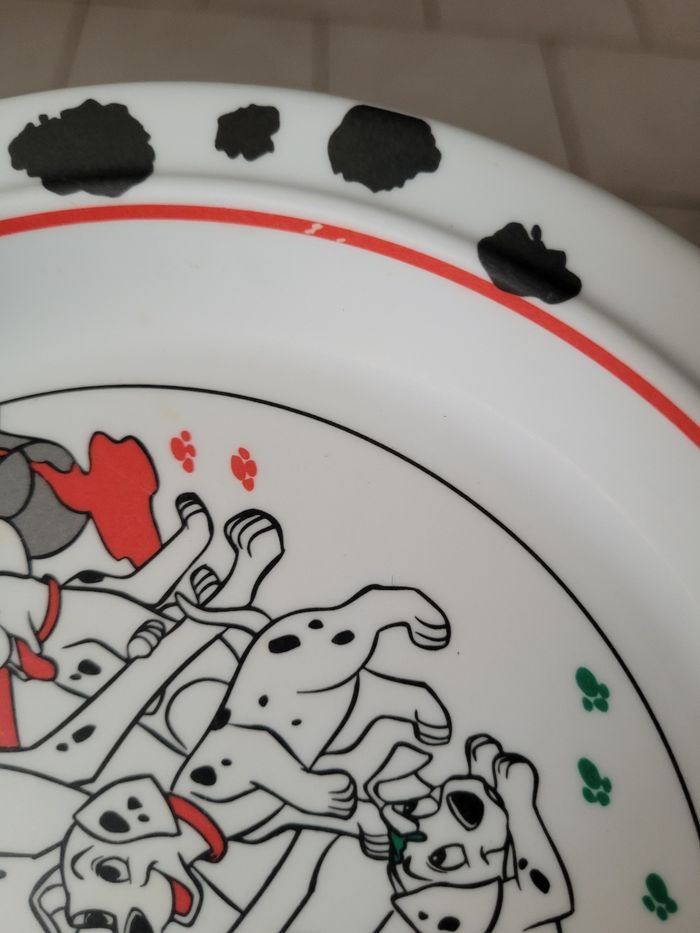 Assiette Les 101 dalmatiens - photo numéro 6