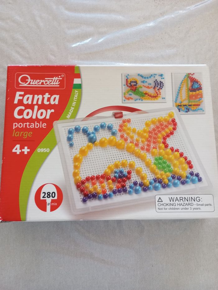 Fanta Color Quercetti malette portable