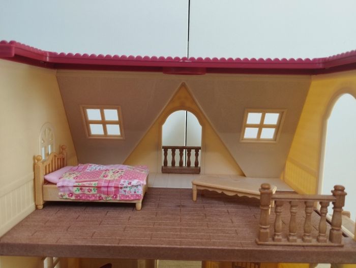 Maison de poupées cosy cottage sylvanian - photo numéro 4