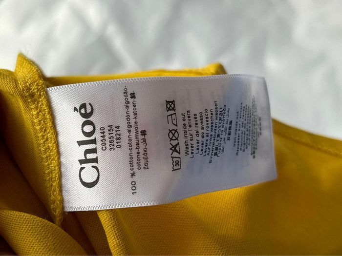 T-shirt pour bébé fille 6 mois Chloé - photo numéro 5