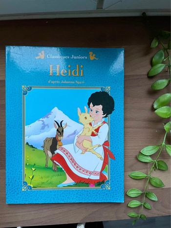 Livre - Heidi