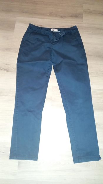 Pantalon habillé, coupe droite. Femme Cache cache T40
