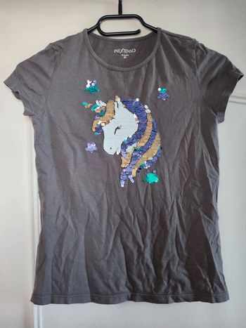 Tee shirt sequins magique
