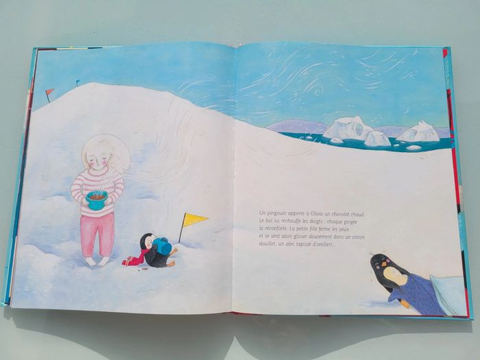 Livre Les Petits Mondes, Cécile Becq, L'élan vert - photo numéro 10