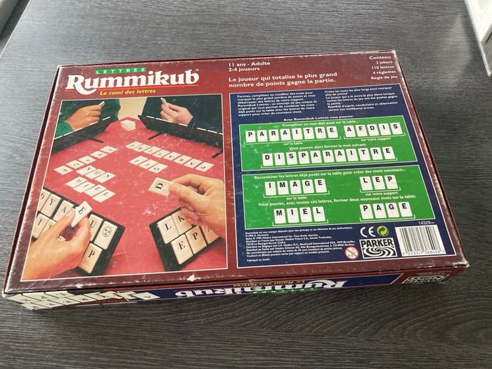 Rummikub lettres - photo numéro 2