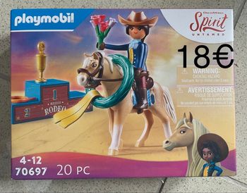 Playmobil 70697 - Playmobil Spirit - Rodeo Apo