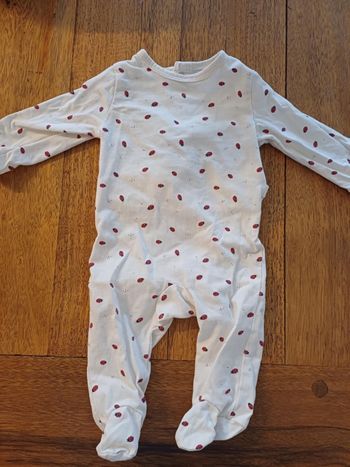 Lot 3 pyjama 1 mois