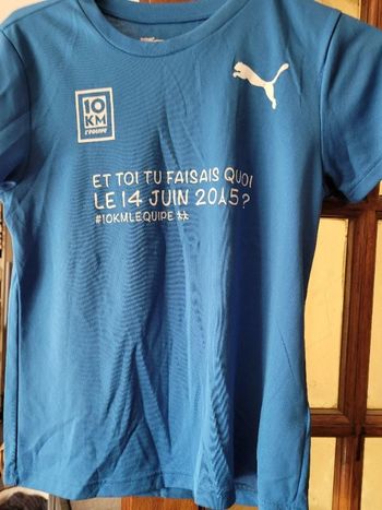 T-shirt taille 38 puma