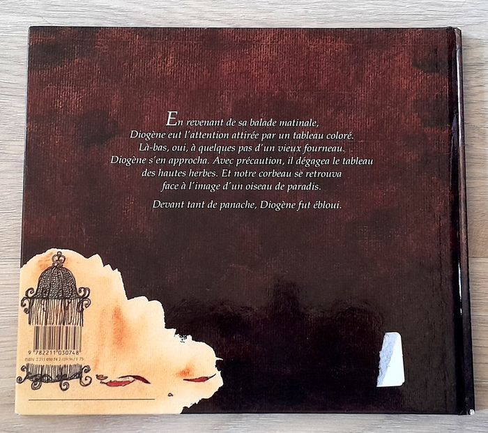 le corbeau de paradis - photo numéro 4