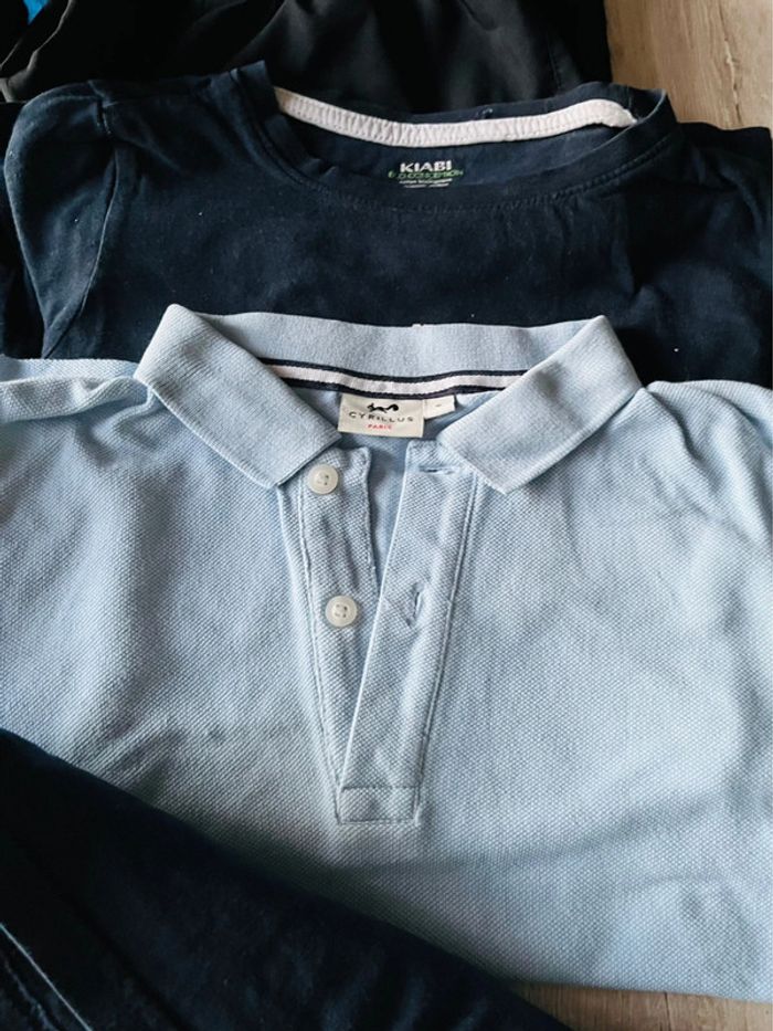 Lot de vêtements été enfant garçon multiples marques - photo numéro 4